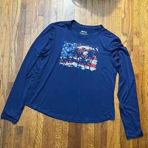 Silverbait mens drifit long sleeve shirt